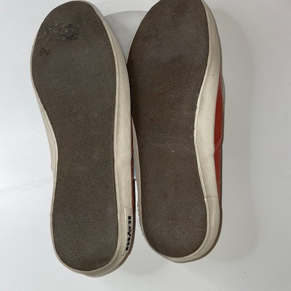 SeaVees Baja Slip On Dip Dye Mens Comfort Slip On‎ Cayenne Sneaker Shoes Sz 10 - Picture 9 of 10